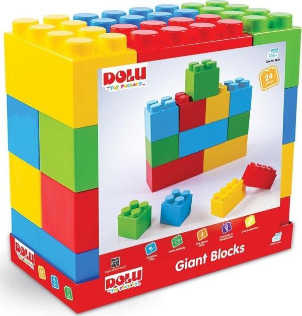 5038 Oyuncak XXL Blok Seti - Image 1