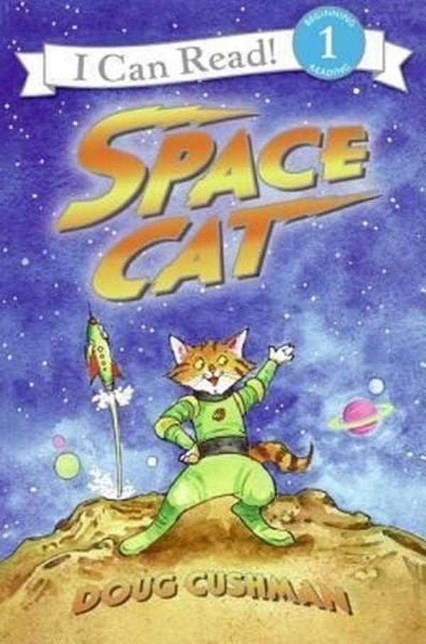 Space Cat (I Can Read Level 1) - Harper Collins US - Image 1