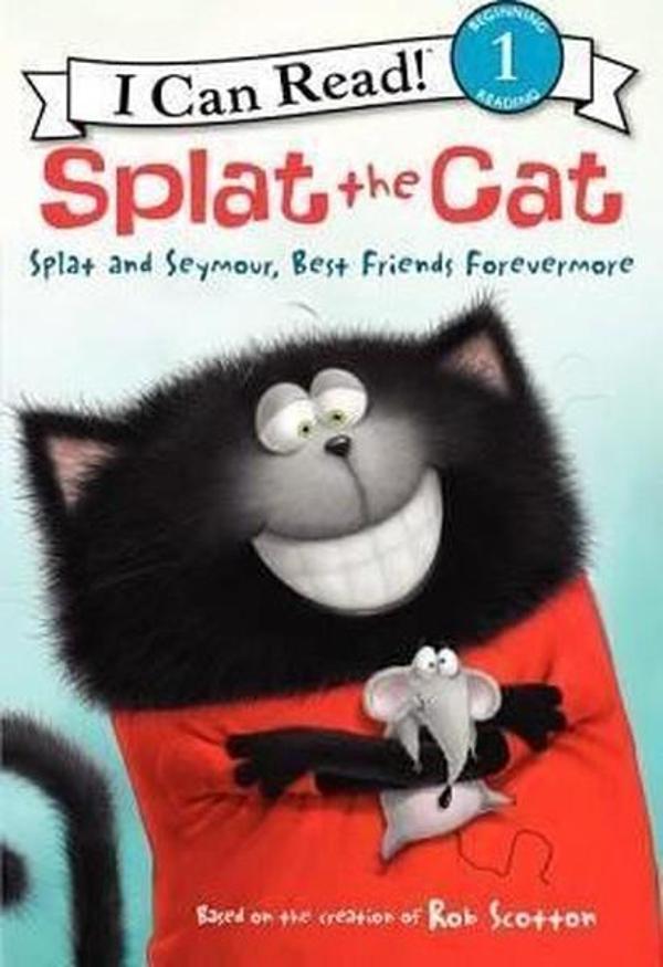 Splat the Cat: Splat and Seymour Best Friends Forevermore (I Can Read Level 1)  - Harper Collins US - Image 1
