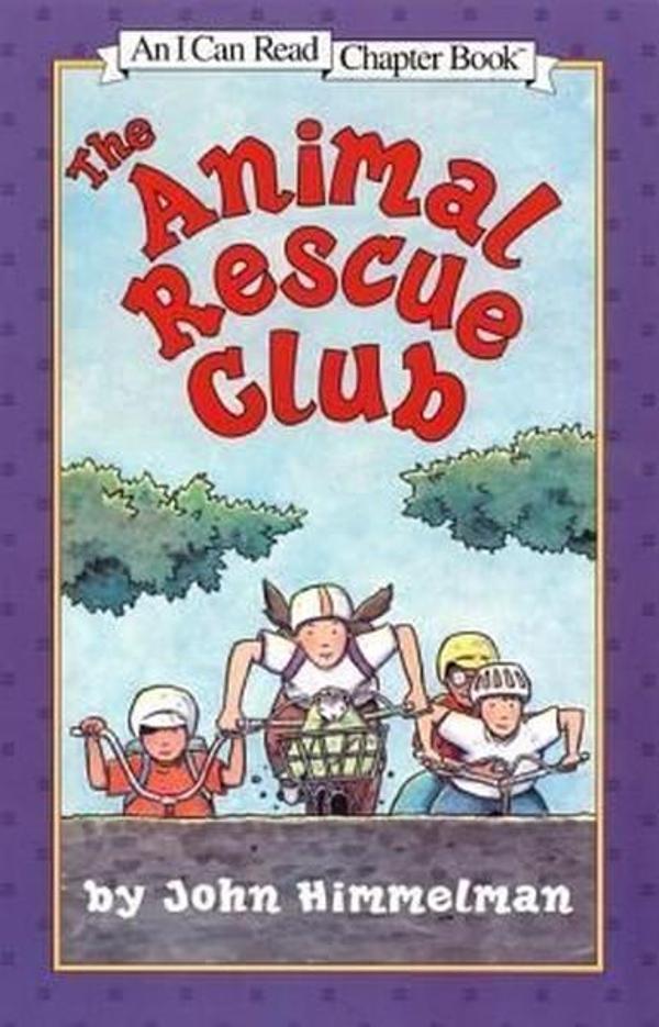 The Animal Rescue Club (I Can Read Level 4)  - Harper Collins US - Image 1