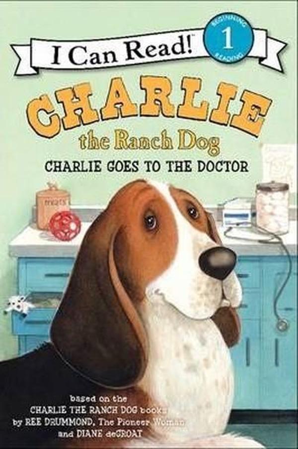 Charlie the Ranch Dog: Charlie Goes to the Doctor (I Can Read Level 1) - Harper Collins US - Image 1