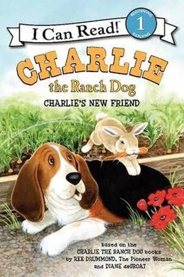 Charlie the Ranch Dog: Charlie's New Friend (I Can Read Level 1) - Harper Collins US - Image 1