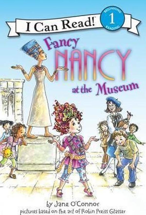 Fancy Nancy at the Museum (I Can Read Level 1) - Harper Collins US - Image 1