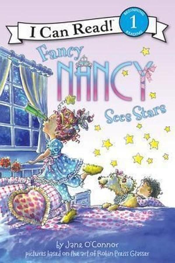 Fancy Nancy Sees Stars (I Can Read Level 1) - Harper Collins US - Image 1