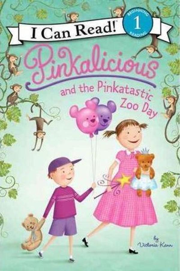 Pinkalicious and the Pinkatastic Zoo Day (I Can Read Level 1) - Harper Collins US - Image 1