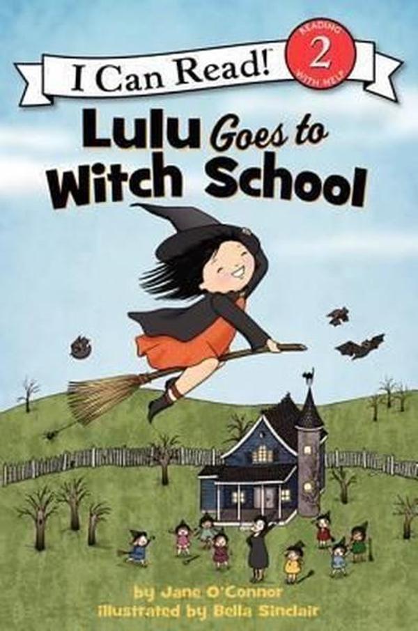 Lulu Goes to Witch School (I Can Read Level 2) - Harper Collins US - Image 1