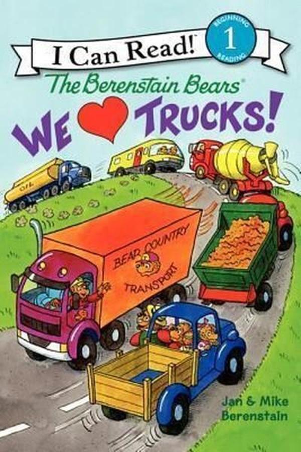 The Berenstain Bears: We Love Trucks! (I Can Read Level 1) - Harper Collins US - Image 1