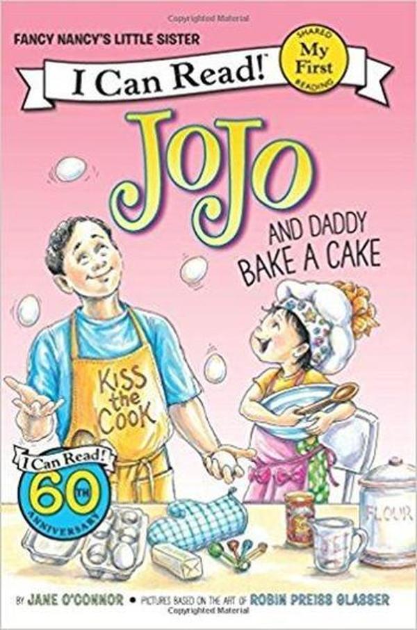 Fancy Nancy: JoJo and Daddy Bake a Cake (My First I Can Read) - Harper Collins US - Image 1
