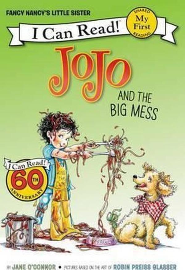 Fancy Nancy: JoJo and the Big Mess (My First I Can Read) - Harper Collins US - Image 1