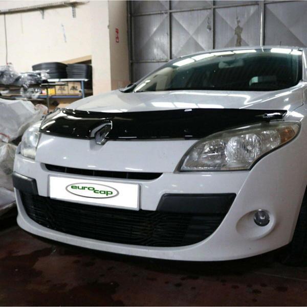 Renault Megane 3 Ön Kaput Koruma Rüzgarlığı 2009 2010 2011 2012 2013  - Image 1