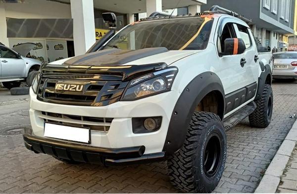 D Max 2012 2019 Arası Uyumlu Çamurluk Dodik Kaplaması  - Image 1