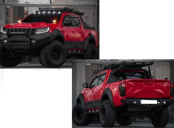Navara 2014-2021 Model Arası Uyumlu Çamurluk Dodik Kaplaması  - Image 1