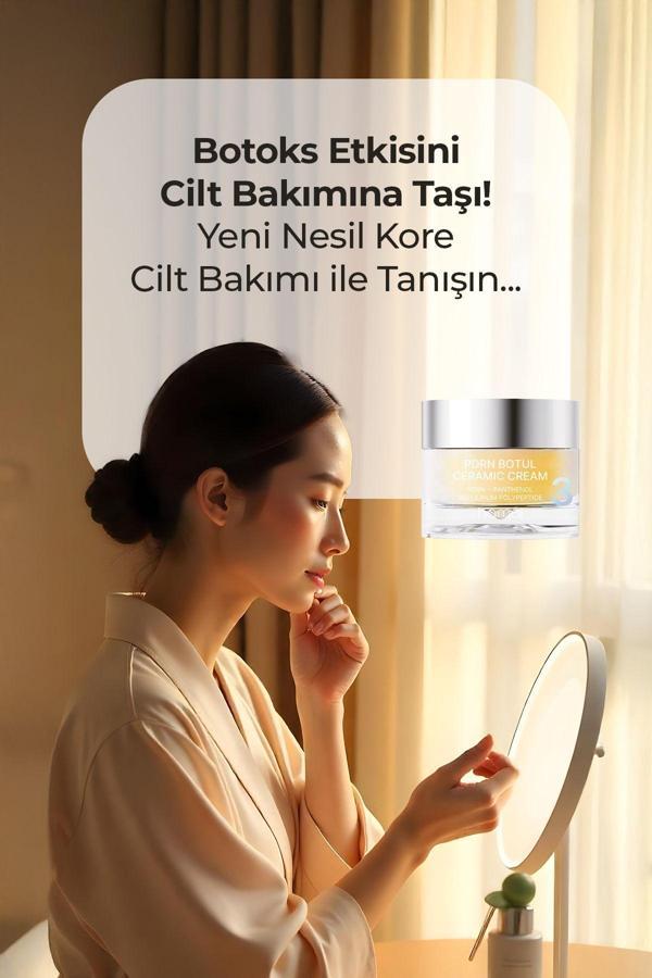 3X PDRN Botul Sodium DNA Botoks Etkili Doku Onarıcı Ceramic Cream Kore 50ml - Image 1