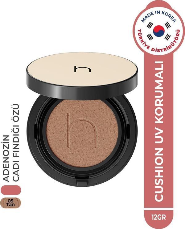 Hamel Uzun Süre Kalıcı Zero Fit Cushion Kore Fondöten Doğal Bitişli Spf50 Pa Güneş Koruyucu 12G Tan - Image 1