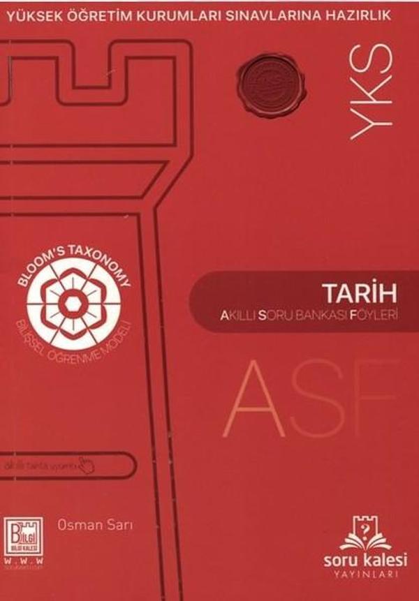 YKS Tarih Akıllı Soru Bankası Föyleri - Soru Kalesi Yayınları - Image 1