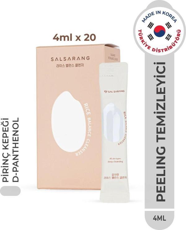 Pemvia Salsarang Rice Balance Cleanser Peeling Etkili Gözenek Temizleyici 4Ml X 20Pcs - Image 1