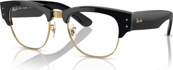 RB 0316S 901/GG 50 Ray-Ban Mega CLUBMASTER TRANSITIONS® Fotokromik Güneş Gözlüğü - Image 1