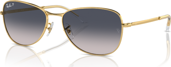 RB 3733 001/78 56 Ray-Ban Polarize Güneş Gözlüğü - Image 1