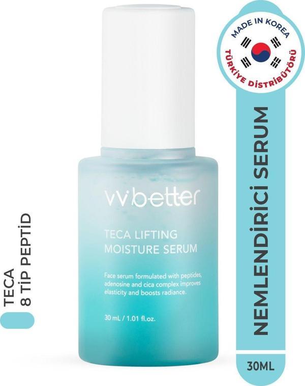 Vvbetter Lifting Etkili Sıkılaştırıcı Kore Nemlendirici Serum 30Ml – Yaşlanma Karşıtı & Cilt Tonu Eşitleyici - Image 1