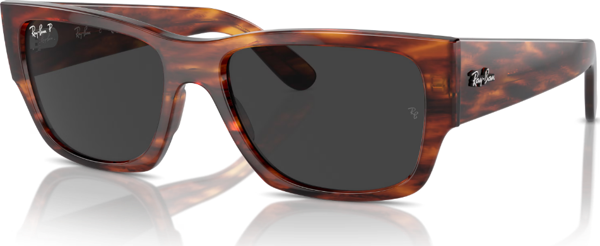 RB 0947S 954/48 56 Ray-Ban CARLOS Polarize Güneş Gözlüğü  - Image 1