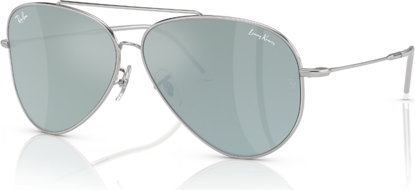 RB R0101S 003/30 59 Ray-Ban Lenny Kravitz X AVIATOR REVERSE Güneş Gözlüğü - Image 1