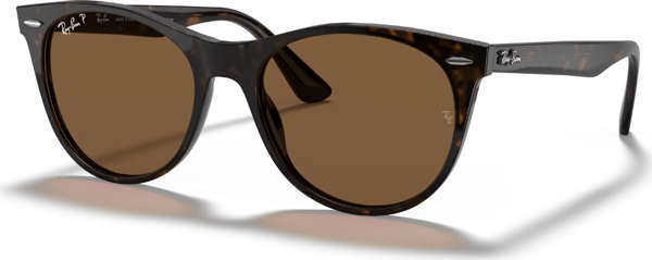 RB 2185 902/57 55 Ray-Ban WAYFARER II Polarize Güneş Gözlüğü - Image 1