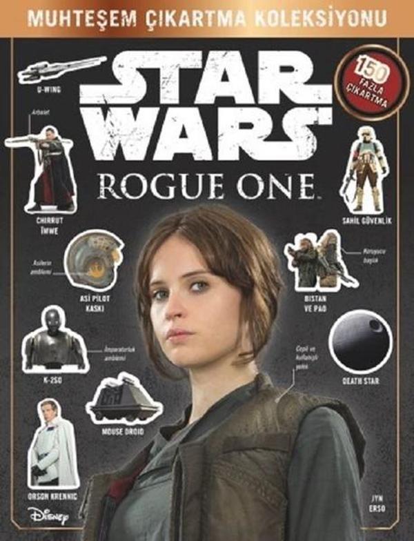 Star Wars Rogue One-Muhteşem Çıkartma Koleksiyonu - Beta Kids - Image 1