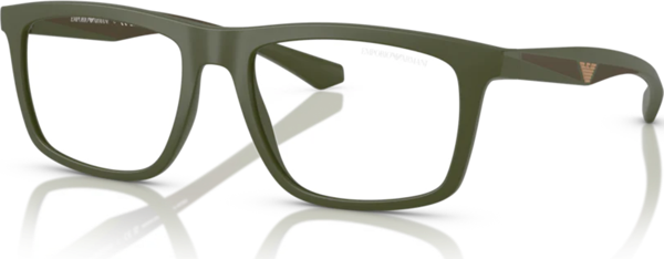 EA 4235 61841W 53 Emporio Armani Klipsli (Clip-On) Güneş Gözlüğü - Image 1