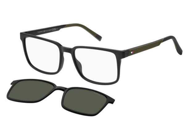 TH 2145/CS 7ZJUC 55 Tommy Hilfiger Klipsli (Clip-On) Polarize Güneş Gözlüğü - Image 1