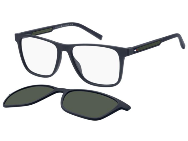 TH 2203/C RNB16 55 Tommy Hilfiger Klipsli (Clip-On) Polarize Güneş Gözlüğü - Image 1