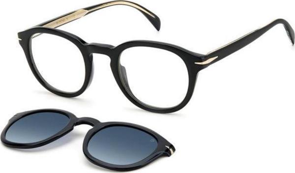 DB 1080/CS 2M2Z7 49 David Beckham Klipsli (Clip-On) Erkek Polarize Güneş Gözlüğü - Image 1