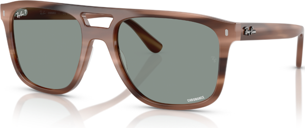 RB 2213CH 1423O9 55 Ray-Ban Chromance Polarize Güneş Gözlüğü - Image 1