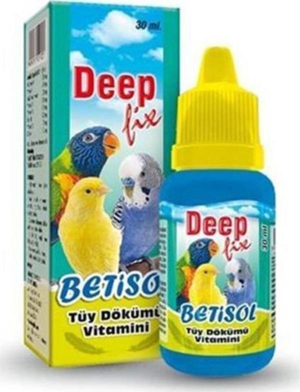 Deep Fix Kafes Kuşları Için B Vitamini 30 Ml - Image 1