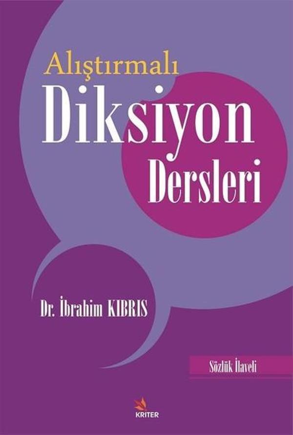 Alıştırmalı Diksiyon Dersleri - Kriter - Image 1