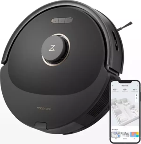 Roborock Q8 Siyah Akıllı Robot Süpürge - Image 1