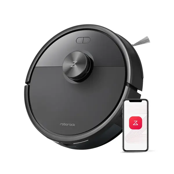 Roborock Q8 Siyah Akıllı Robot Süpürge - Image 1