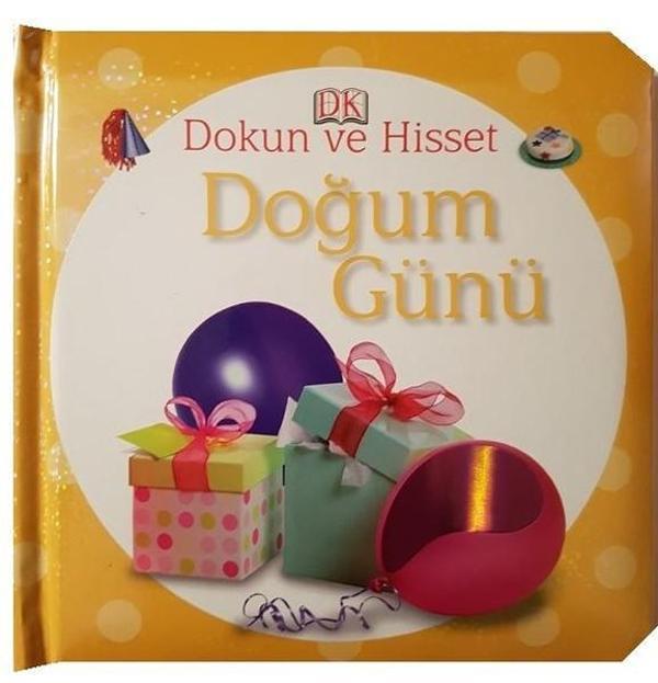 Dokun ve Hisset Doğum Günü - Abc Yayınevi - Image 1
