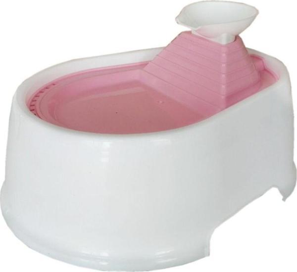 Oem Kedi Köpek Su Pınarı Şelale 23*30*11 Cm 12 Volt 3 W Pembe Renk - Image 1