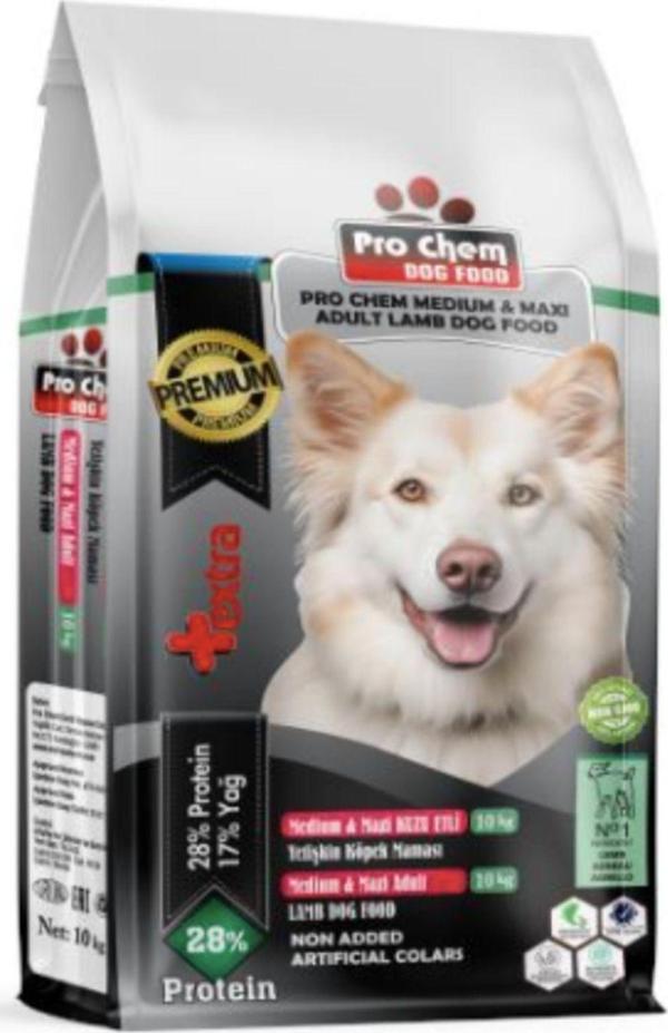 Pro Chem Medium & Maxi Yetişkin Köpek Maması 10 Kg - Image 1