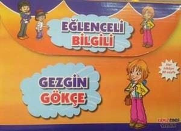 Gezgin Gökçe-Eğlenceli Bilgili 6 Kitap Takım - Kırmızı Panda Yayınevi - Image 1