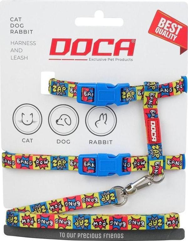 Doca Premium Action Kedi Köpek Ve Tavşan Göğüs Tasması - Image 1