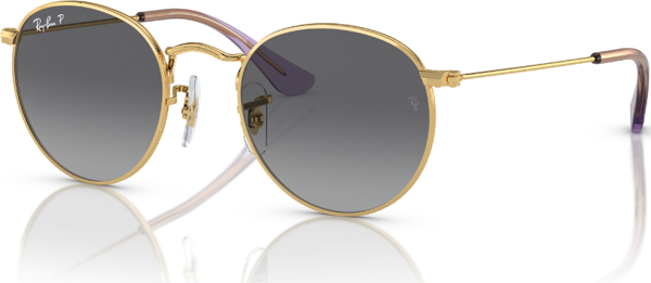 RJ 9547S 292/T3 44 Ray-Ban Junior JUNIOR ROUND Çocuk Polarize Güneş Gözlüğü - Image 1