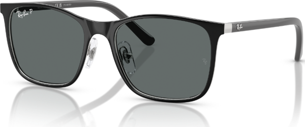 RJ 9551S 295/81 48 Ray-Ban Junior Çocuk Polarize Güneş Gözlüğü - Image 1