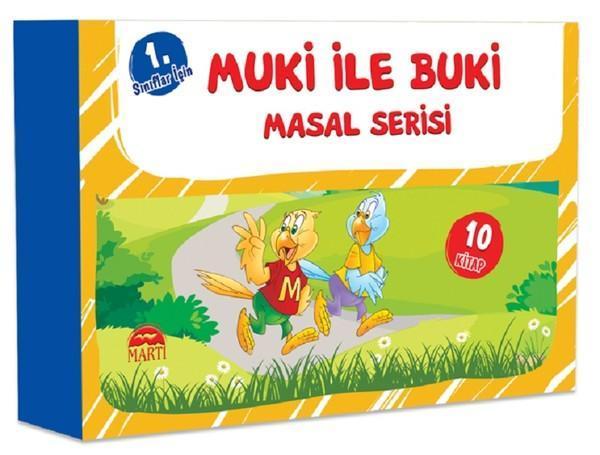 1.Sınıflar İçin Muki İle Buki Masal - Martı Yayınları Yayınevi - Image 1