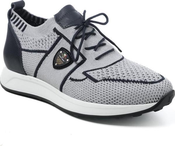 Deriden Erkek Sneaker ( Günlük) ER-35000 Gri Lacivert - Image 1