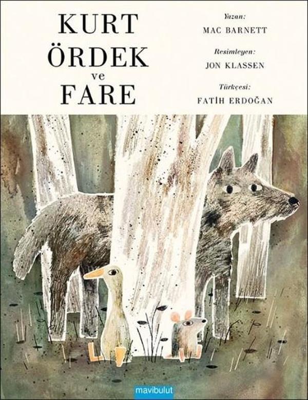 Kurt Ördek ve Fare - Mavi Bulut Yayıncılık - Image 1
