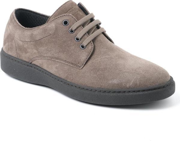 Erkek Oxford ( Klasik) 19A4 Frau WAXY Laces Shoes Visone - Image 1