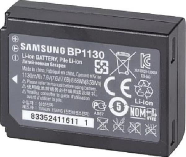 Samsung Uyumlu Nx2000 Fotoğraf Makinesi İçin Pil Batarya Bp1130 - Image 1