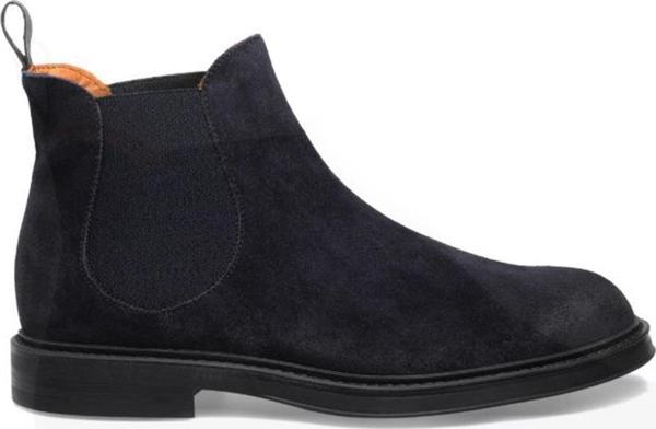 Erkek Bot 73A3 Frau WAXY Ankle Boot Blu (Navy) - Image 1