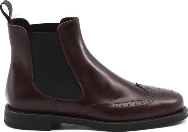 Kadın Bot 98L9 Frau SETA Ankle Boot Caffe - Image 1